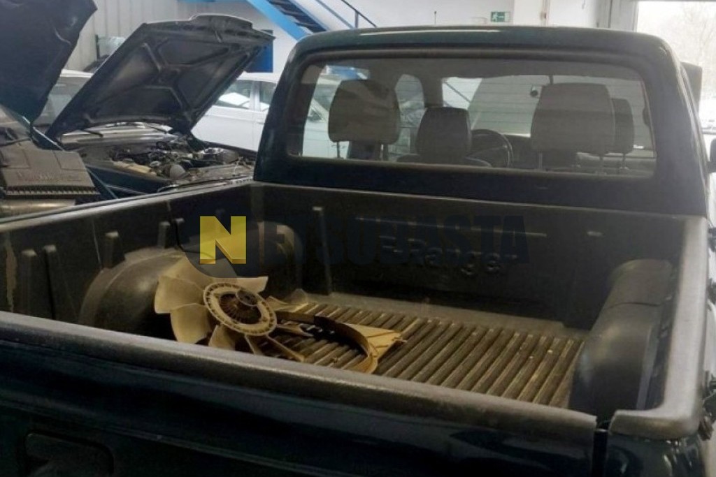 Ford Ranger XLT 2.5TDi DC 4x4 1999