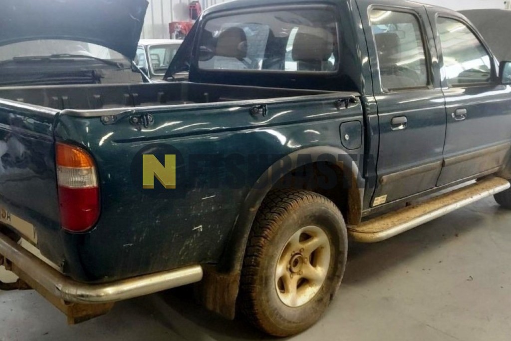 Ford Ranger XLT 2.5TDi DC 4x4 1999