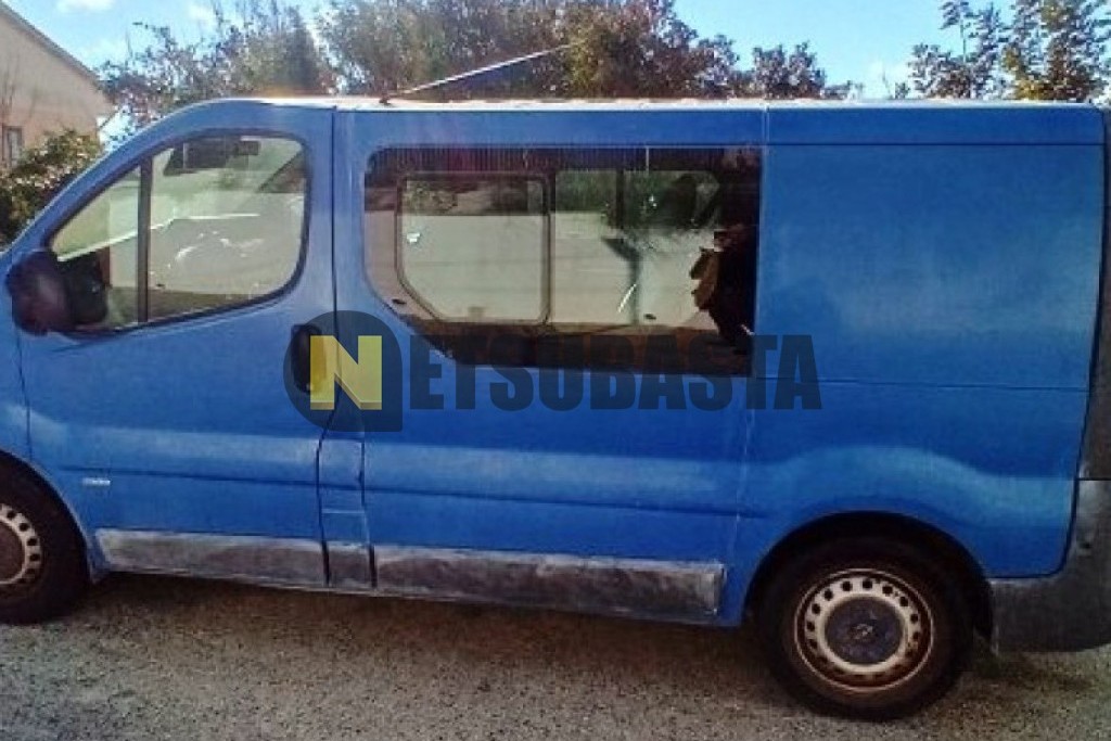 Opel Vivaro 1.9 CDTI 2005