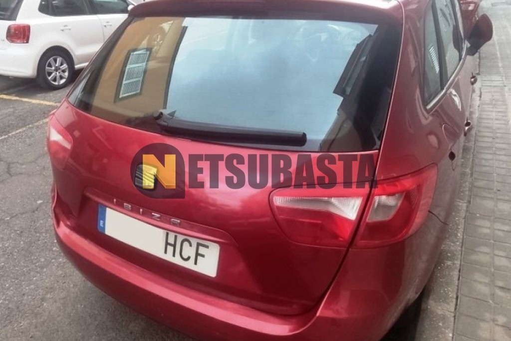 Seat Ibiza 1.6 TDI 2011