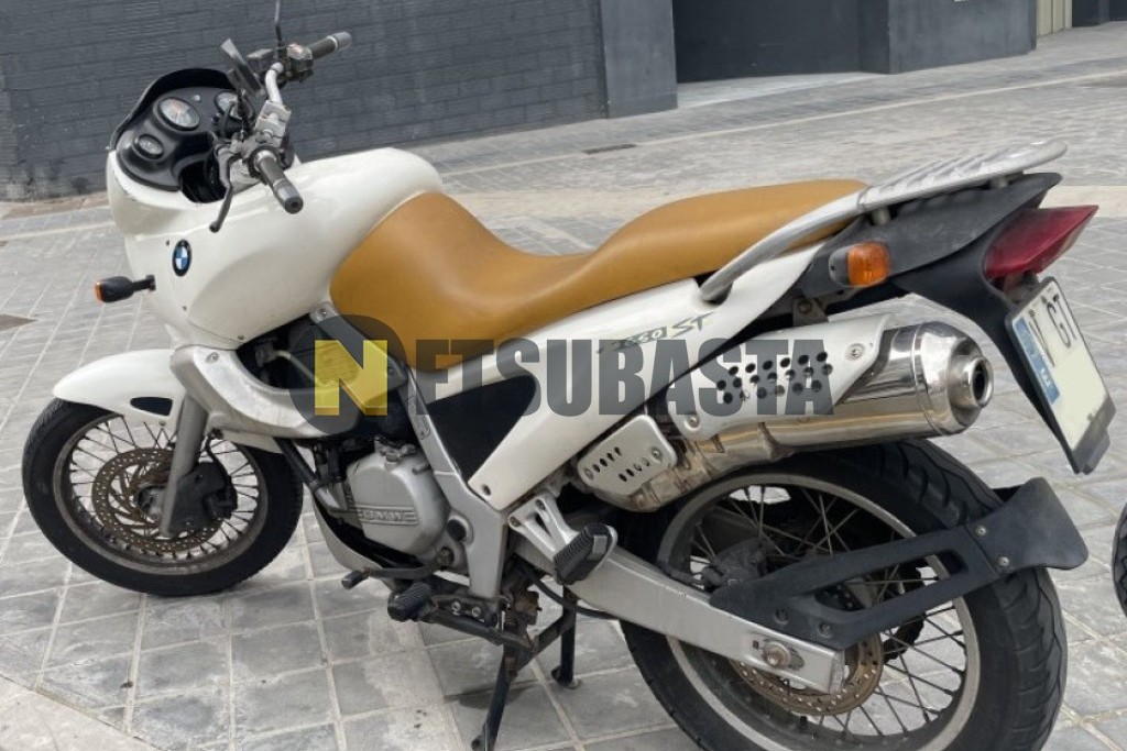 BMW F 650 ST 1999