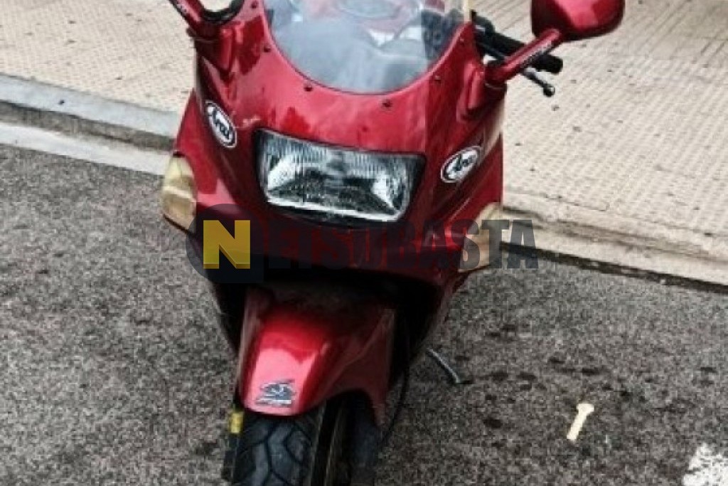 Kawasaki ZZR 600 1990