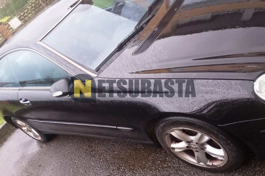 Mercedes-Benz CLK 270 CDI Coupé 2004