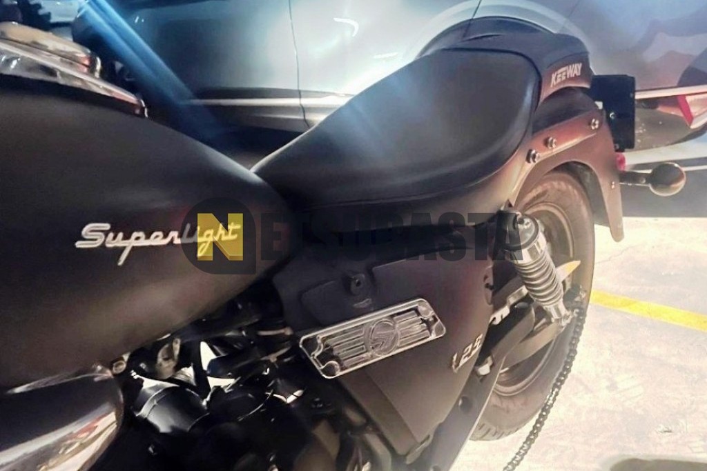 Keeway Superlight 125 2012