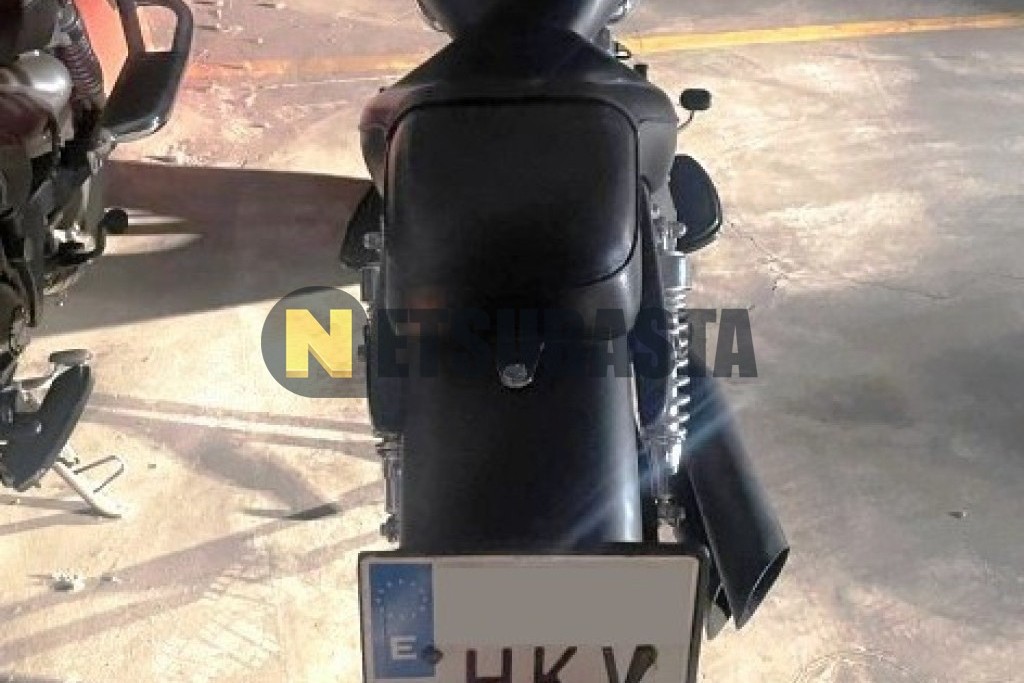 Keeway Superlight 125 2012