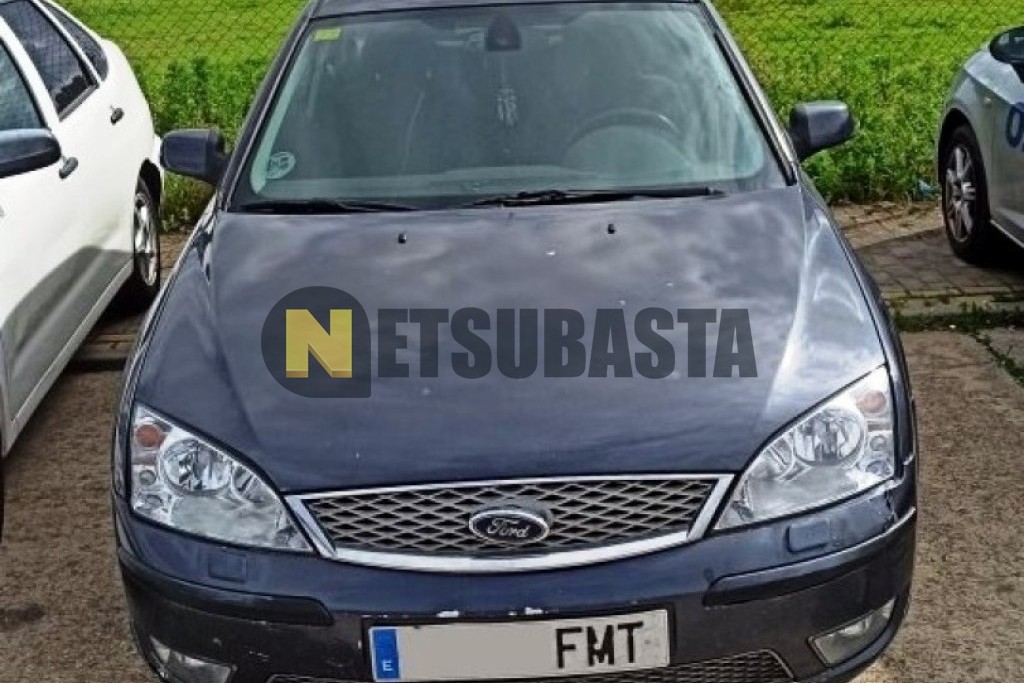 Ford Mondeo 2.0 TDCi 2007