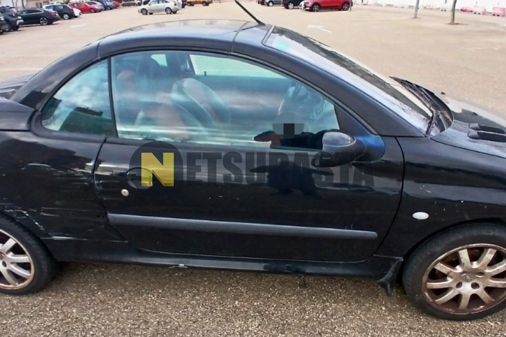 Peugeot 206 Coupé Cabrio 2.0 2002