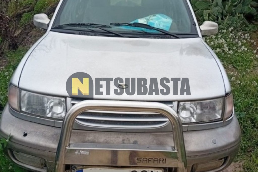 Tata Safari EX 2.0 4x2 2002