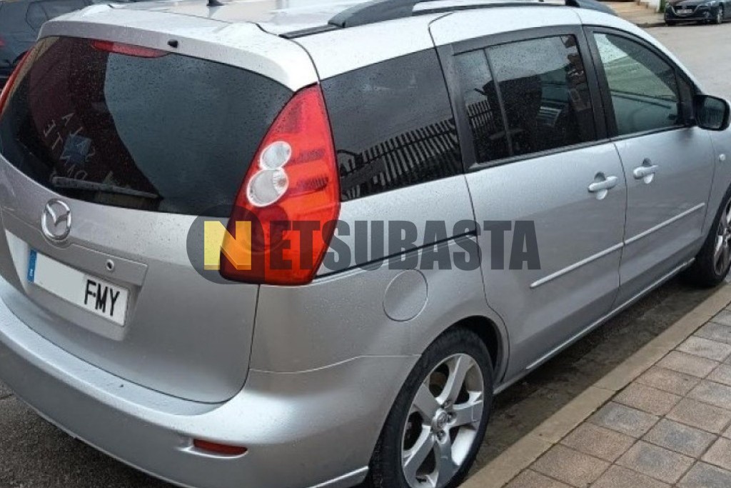 Mazda 5 2.0 CRTD 2007