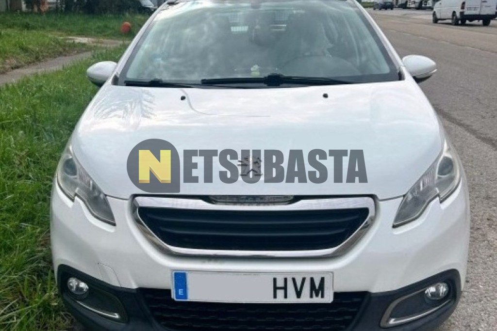 Peugeot 2008 1.2 VTi 2014