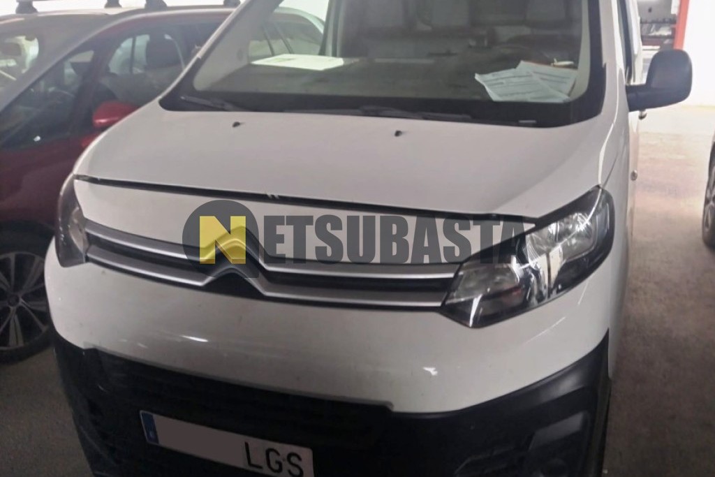 Citroën Jumpy 2.0 BlueHDi 2020