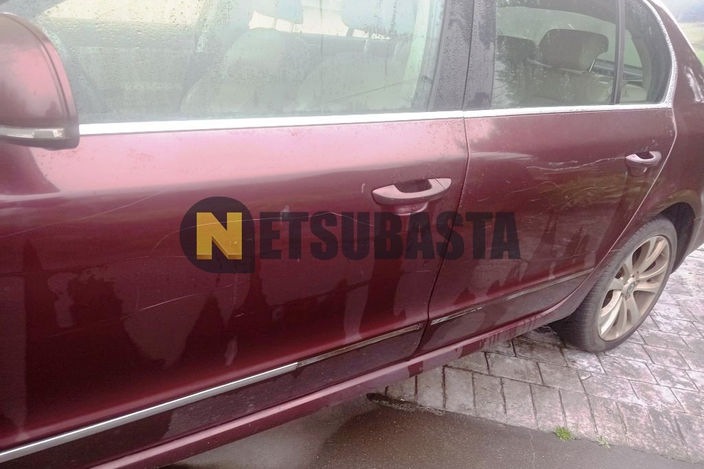 Skoda Superb 2.0 TDI DPF 2009