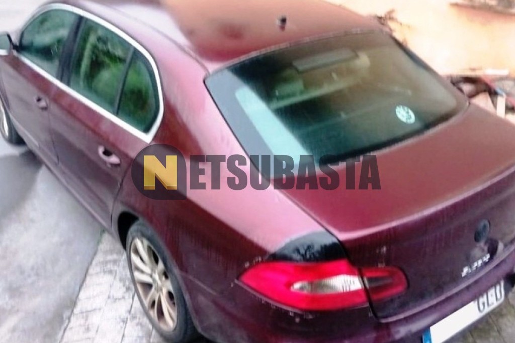 Skoda Superb 2.0 TDI DPF 2009