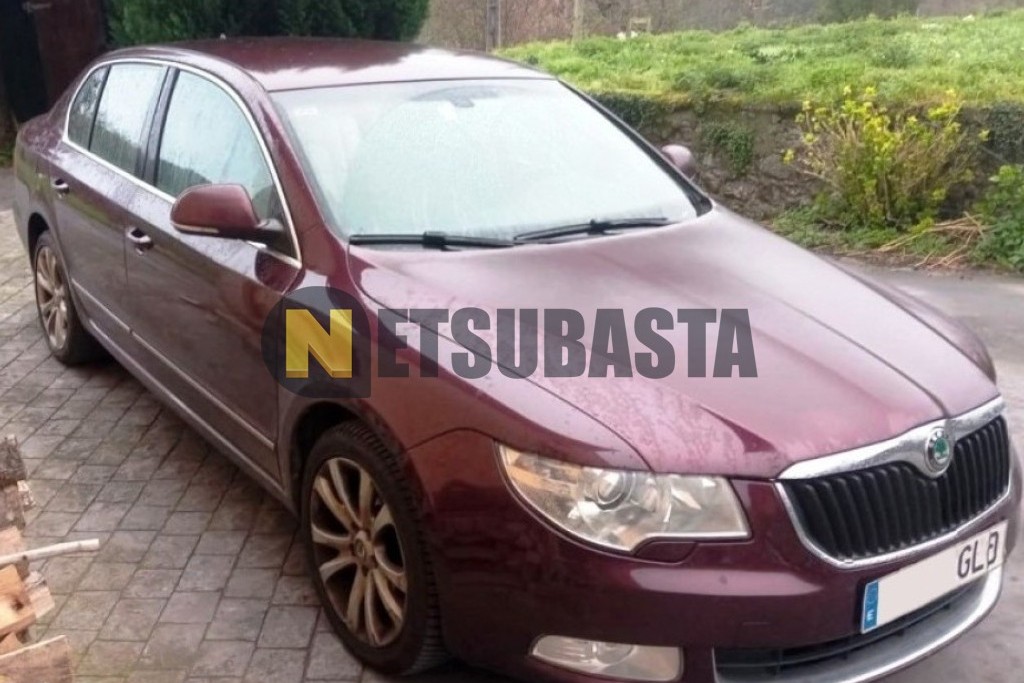 Skoda Superb 2.0 TDI DPF 2009
