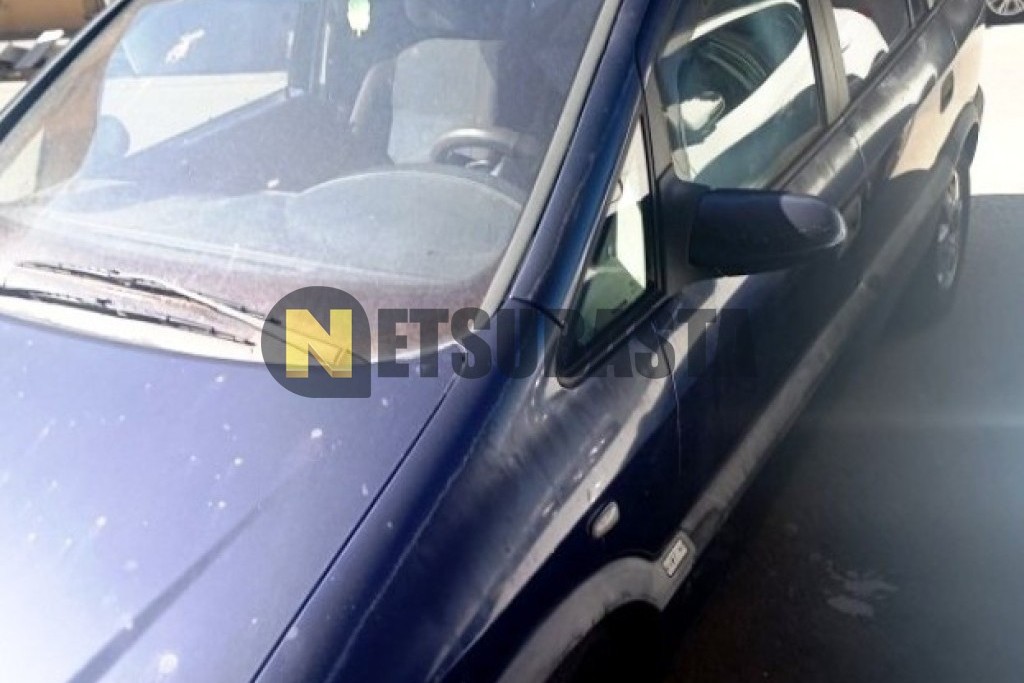 Opel Zafira 2.0 DI 16v 2000