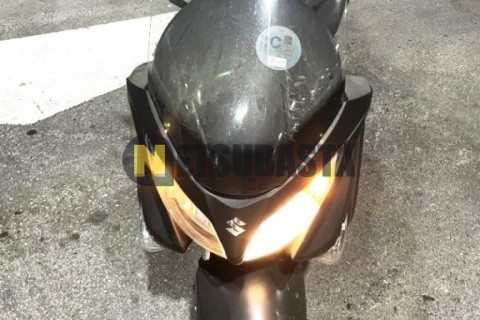 Suzuki Burgman 125 2010