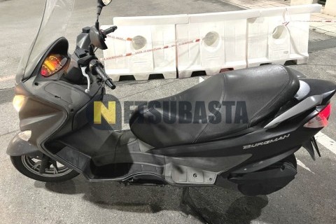 Suzuki Burgman 125 2010