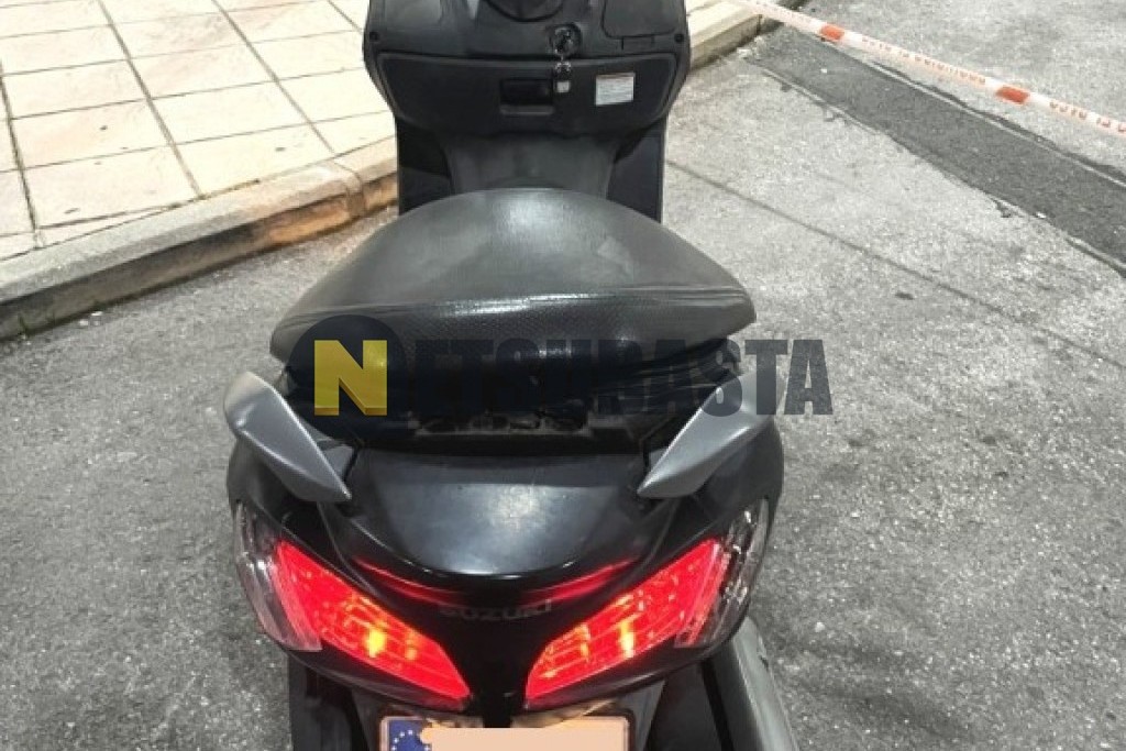 Suzuki BURGMAN 125 2014