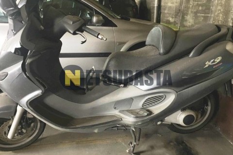 Suzuki Burgman 125 2010