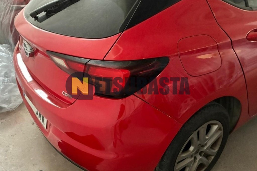 Opel Astra 1.6 CDTi 2016