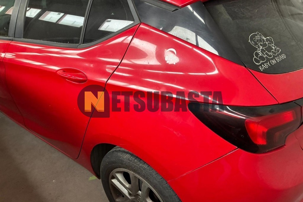 Opel Astra 1.6 CDTi 2016