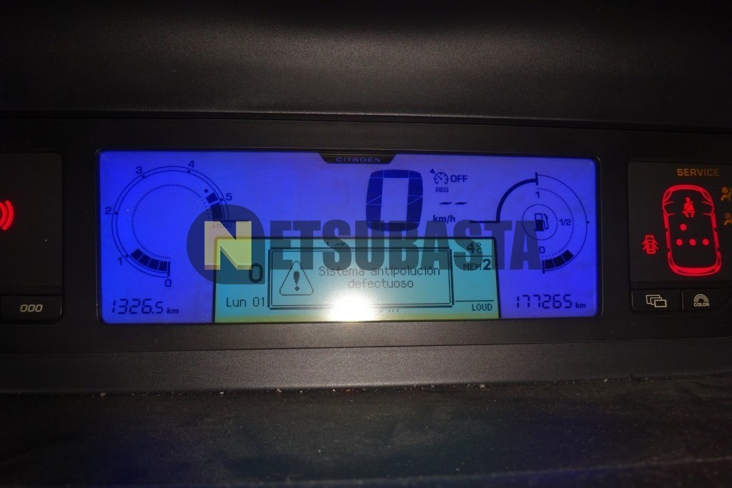 Citroën C4 Picasso 1.6 HDi 2009