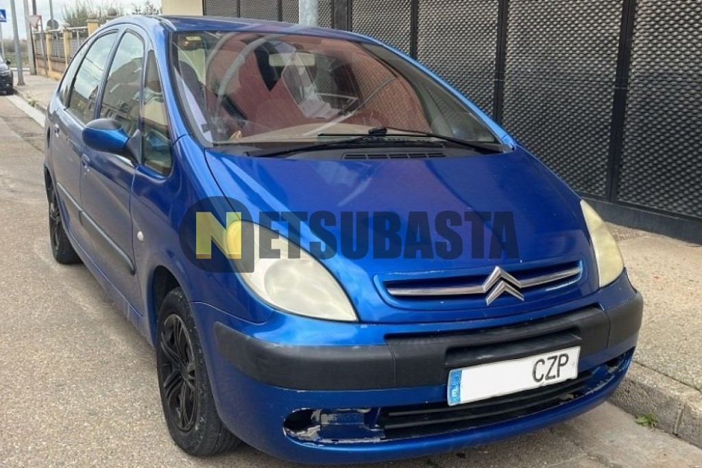 Citroën Xsara Picasso 2.0 HDi 2004