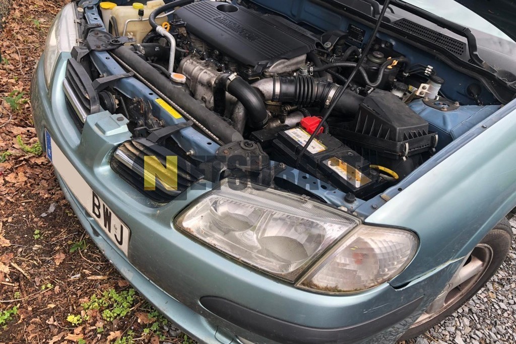 Nissan Almera 2.2Di 2002