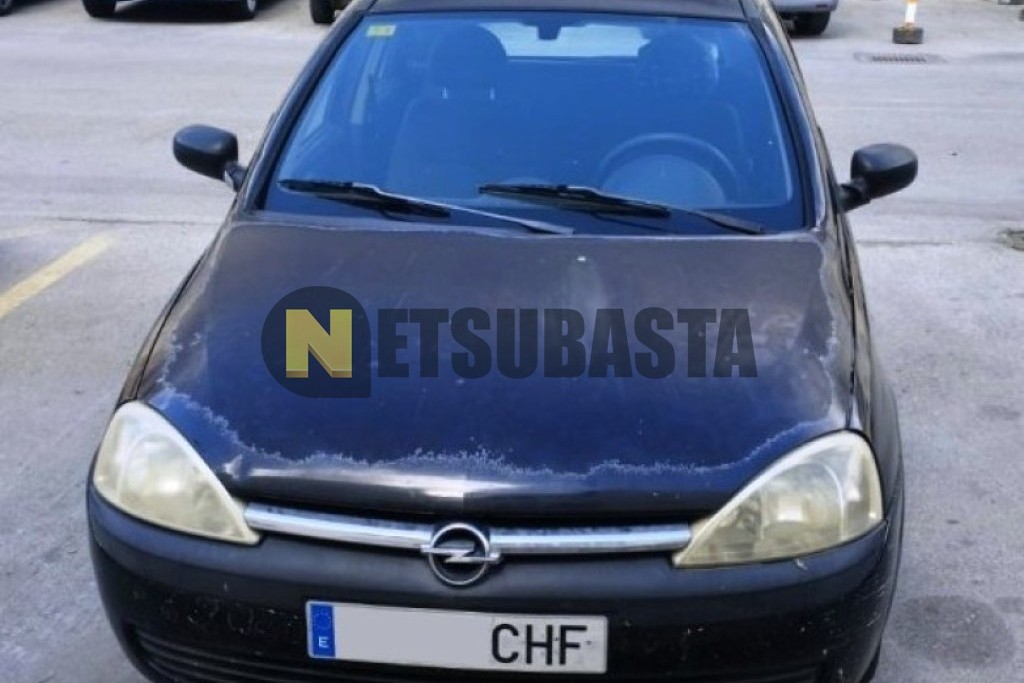 Opel Corsa 1.7 DI 2003