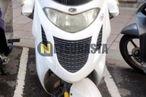 Suzuki Burgman 125 2010