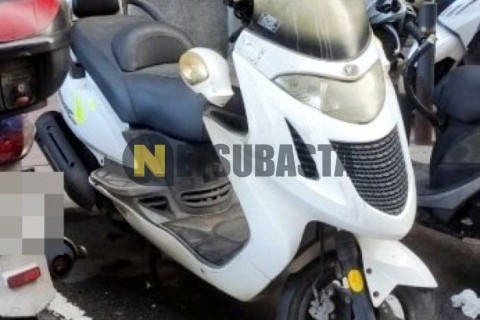 Suzuki Burgman 125 2010