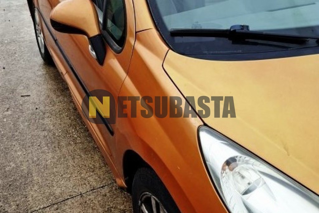 Peugeot 207 1.4 16v 2007