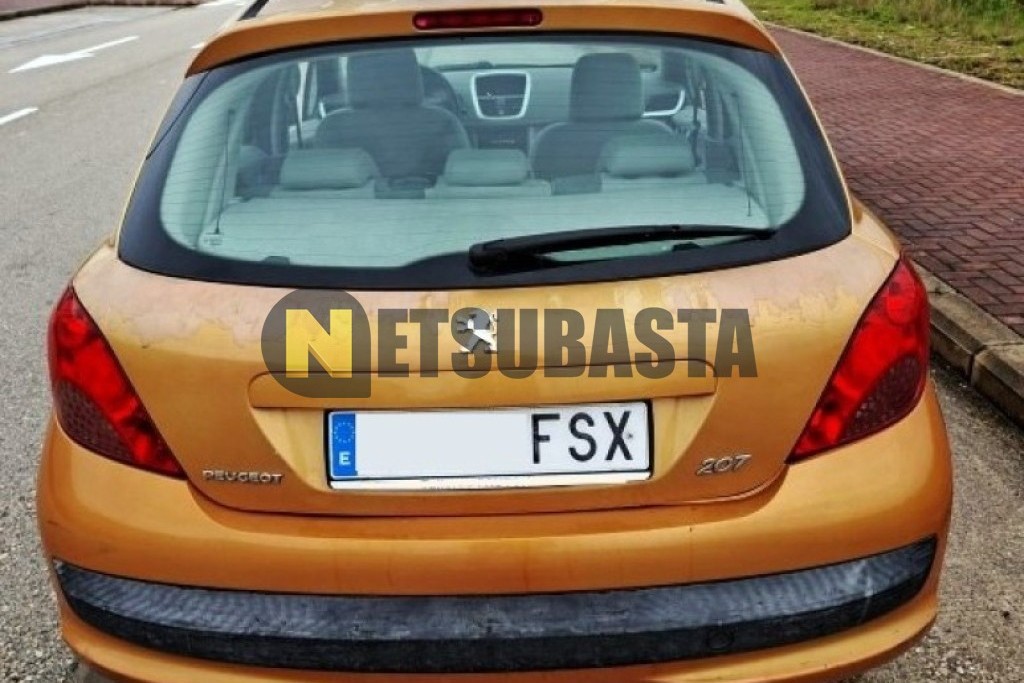 Peugeot 207 1.4 16v 2007