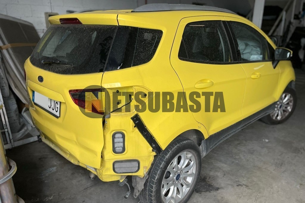 Ford EcoSport 1.5 TDCi 2015