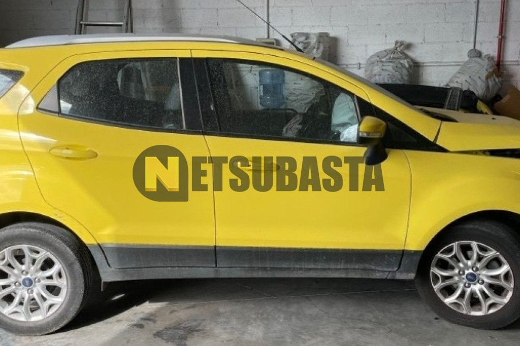 Ford EcoSport 1.5 TDCi 2015