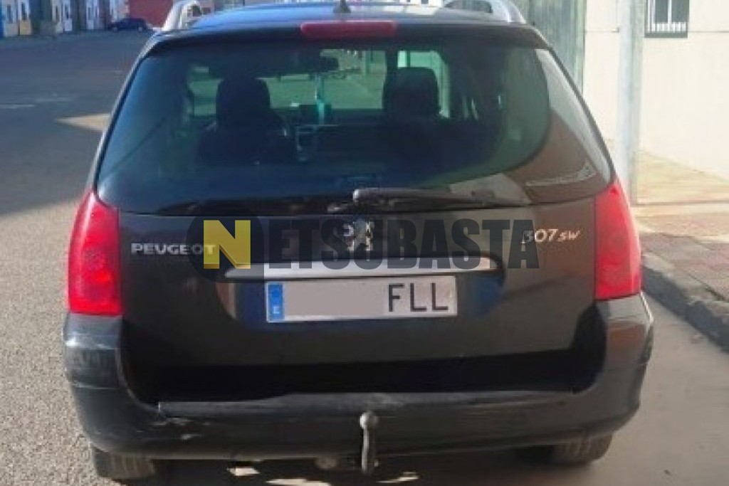 Peugeot 307 SW 1.6 HDi 2007