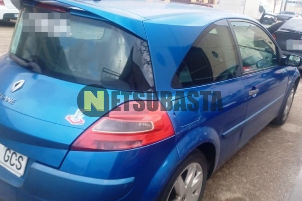 Renault Mégane 1.5 dCi 2008