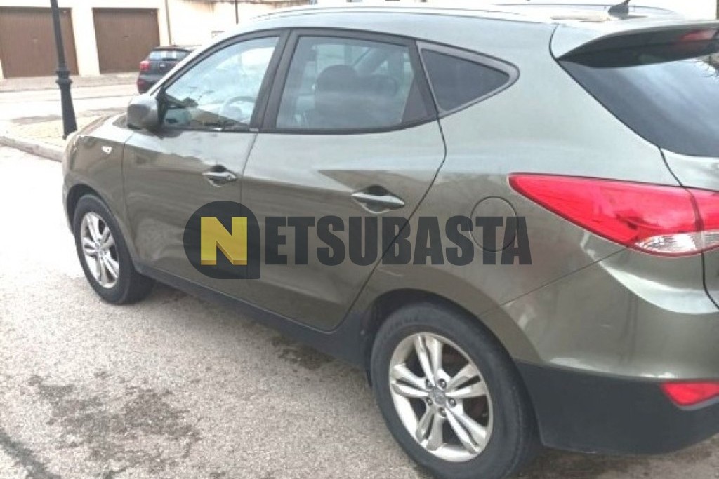 Hyundai ix35 1.7 CRDi 2011