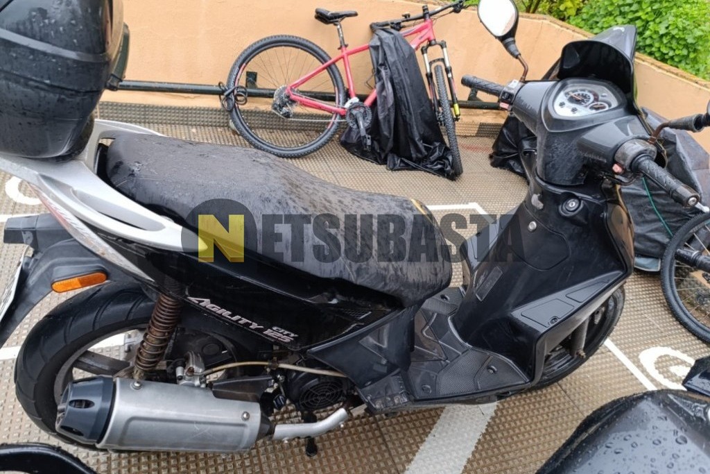 Kymco Agility CITY 125 2016