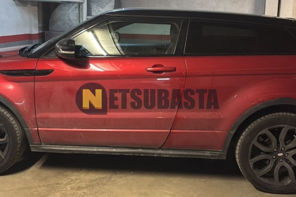 Land-Rover Range Rover Evoque Coupé SD4 4x4 Aut 2012