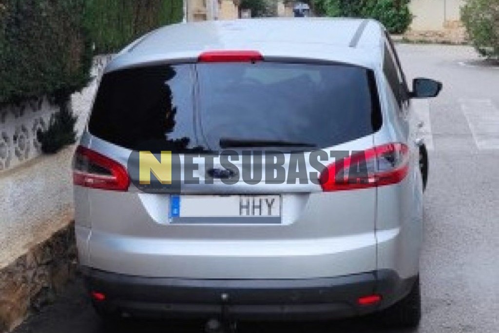 Ford S-MAX 2.0 TDCi Powershift 2012