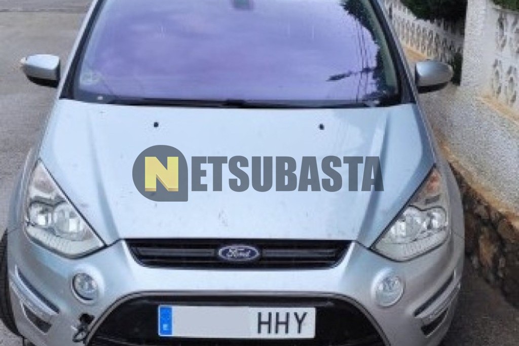 Ford S-MAX 2.0 TDCi Powershift 2012