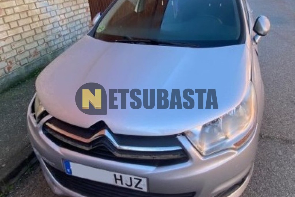 Citroën C4 1.6 HDi 2012