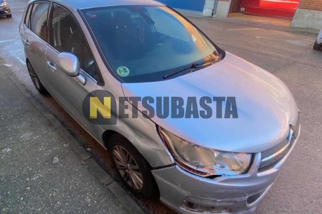 Citroën C4 1.6 HDi 2012