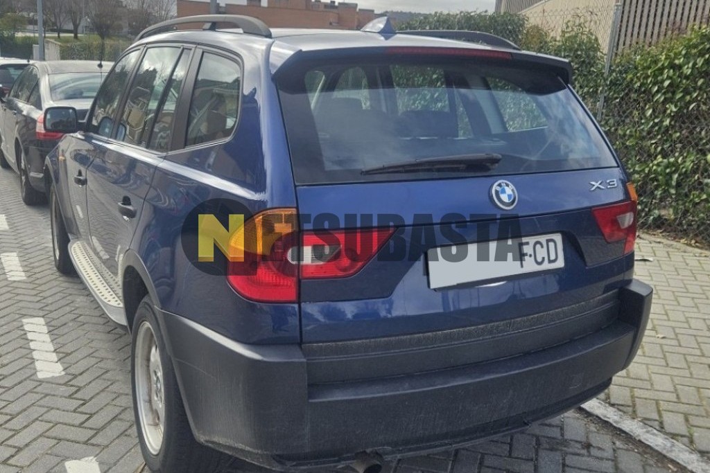 Bmw X3 2.0d 2006