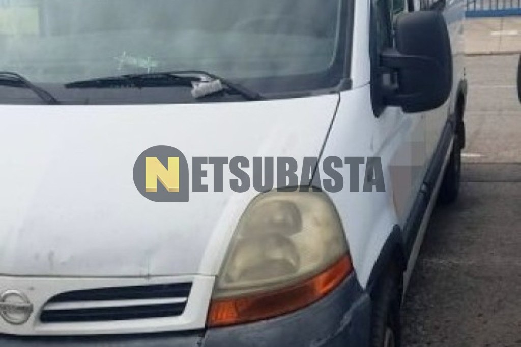 Nissan Interstar 2.5dCi 2005