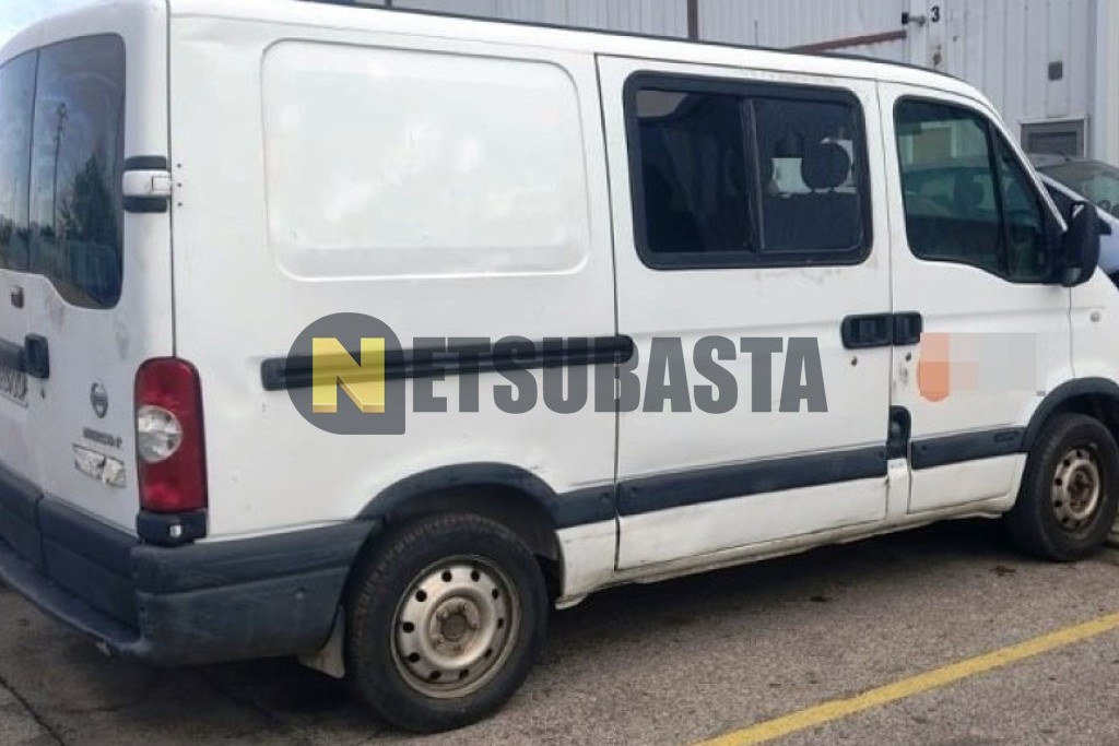 Nissan Interstar 2.5dCi 2005