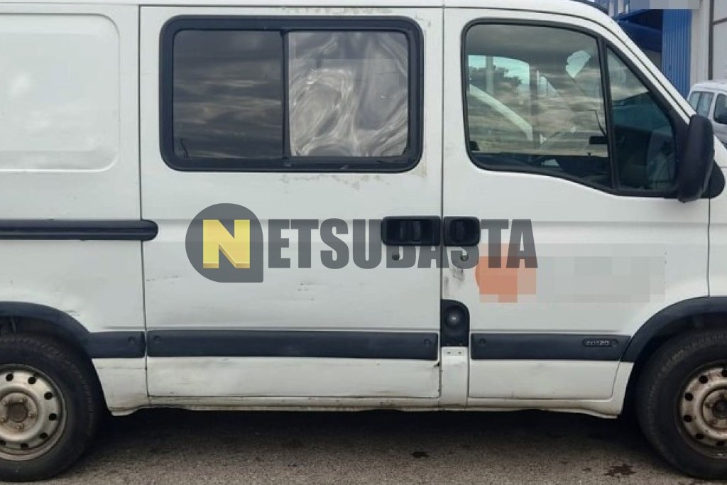 Nissan Interstar 2.5dCi 2005