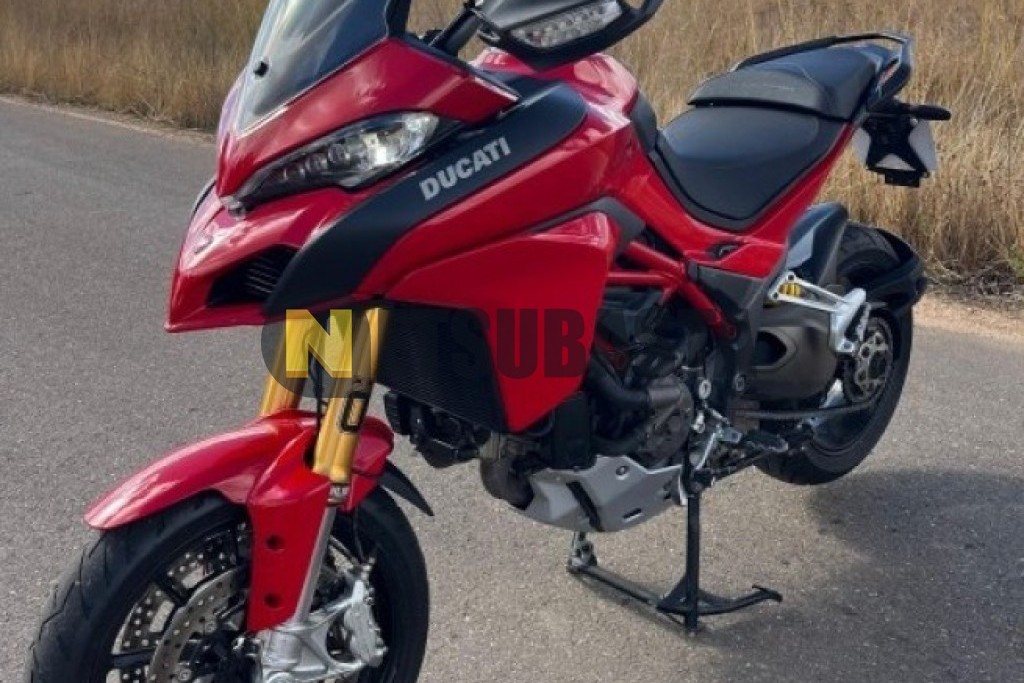 Ducati Multiestrada 1200 S 2017