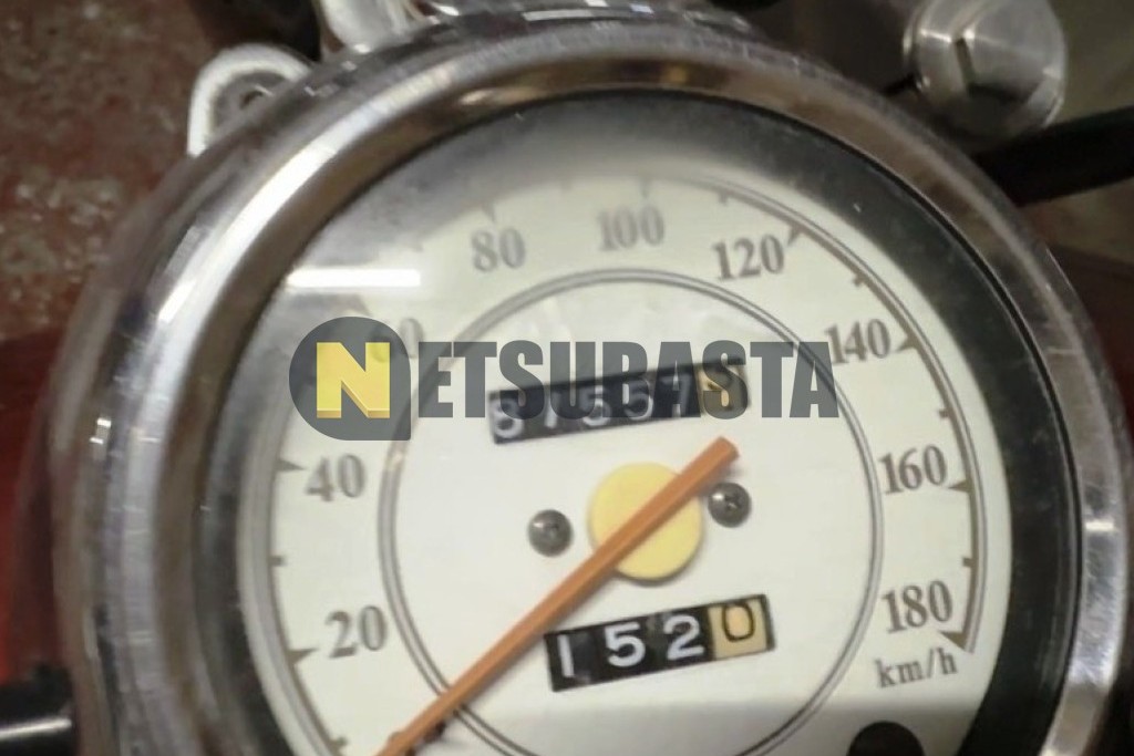 Yamaha XVS 650 A Drag Star Classic 1998